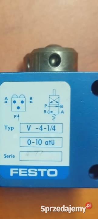 Zawór FESTO V414 Nowy Festo V 4 14