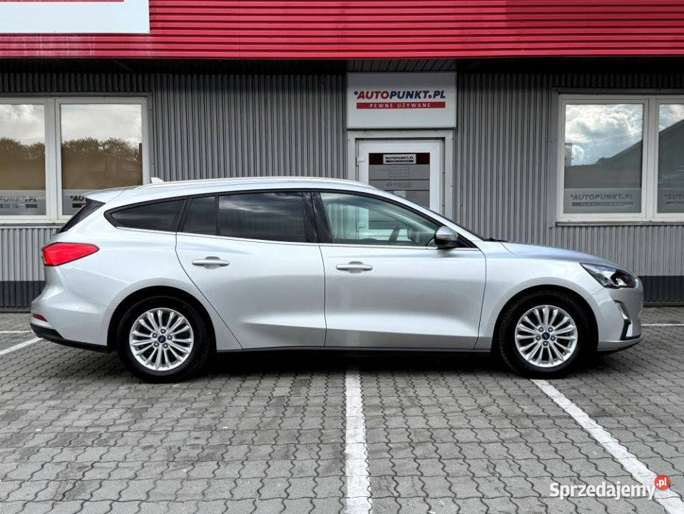 FORD Focus 2021r Fvat 23 Bezwypadkowy Gwarancja nieuszkodzony podkarpackie Rzeszów