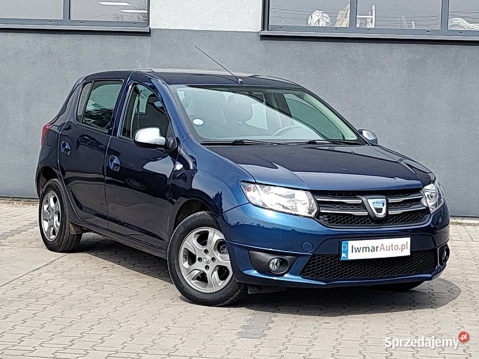 DACIA SANDERO 09 BENZYNA VAT marża Leszno