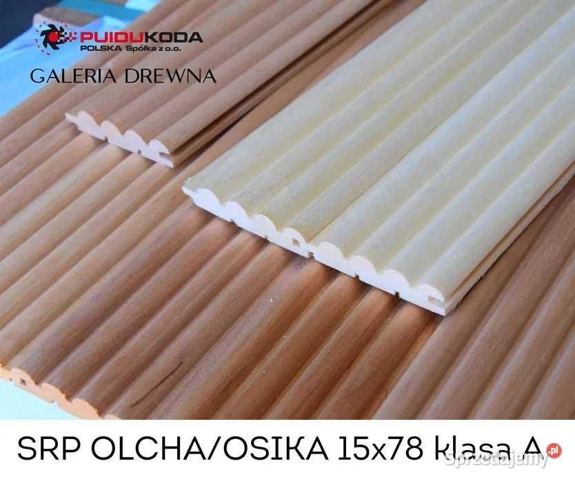 Deska do sauny i do wnętrz sauna premium ściana Pisz