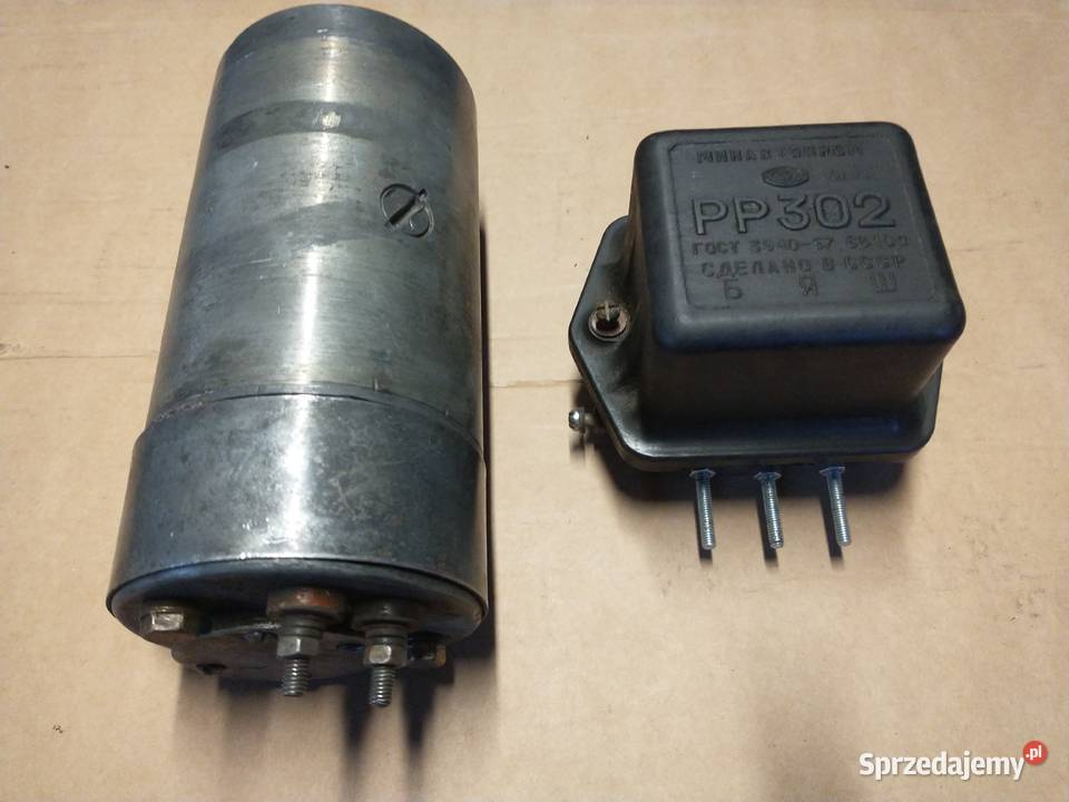 Dniepr Ural K750 M72 Prądnica 12 volt 90 wat Pozostałe Nowy Folwark