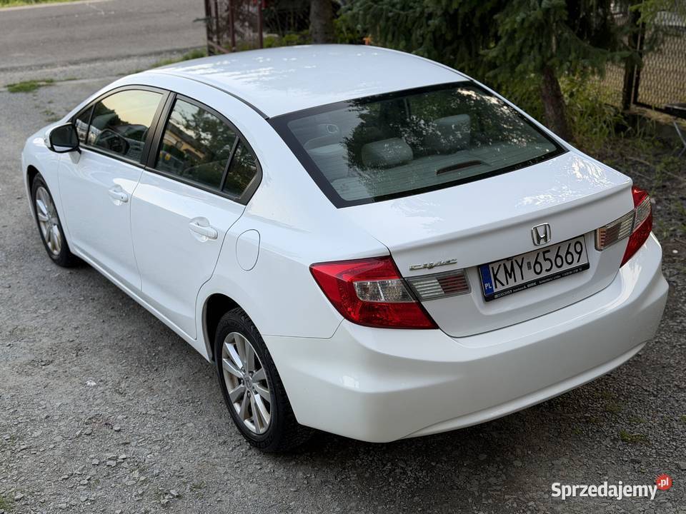 Honda Civic 18 Comfort 1799cm3 małopolskie Kraków