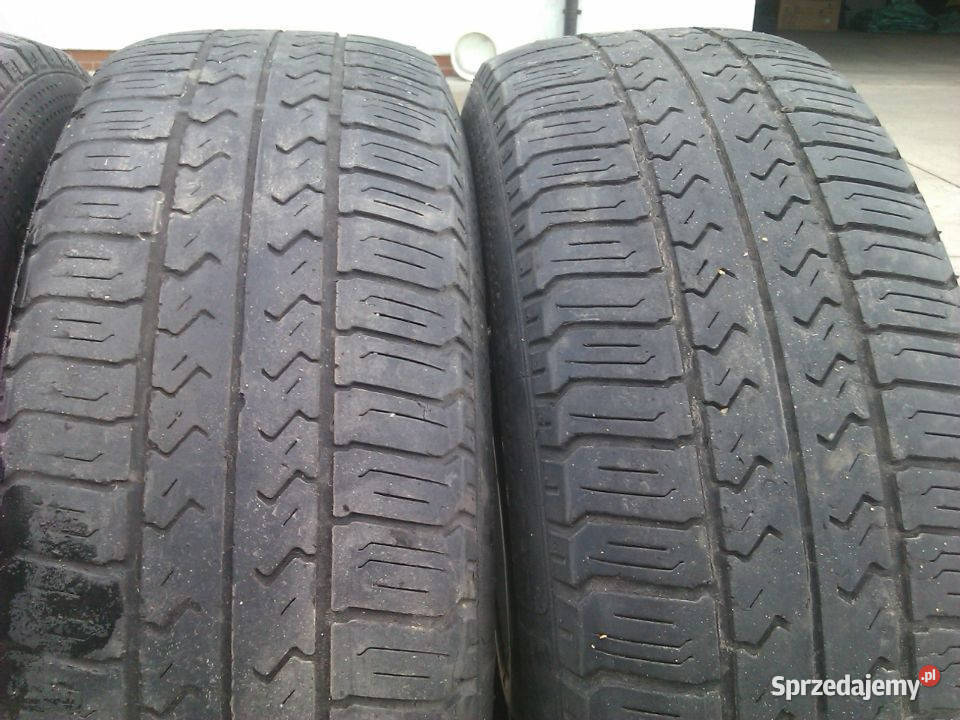 Koła Volkswagen T4 T5 LT Kleber 20565R15 6Jx15H2 Części samochodowe Maszewo