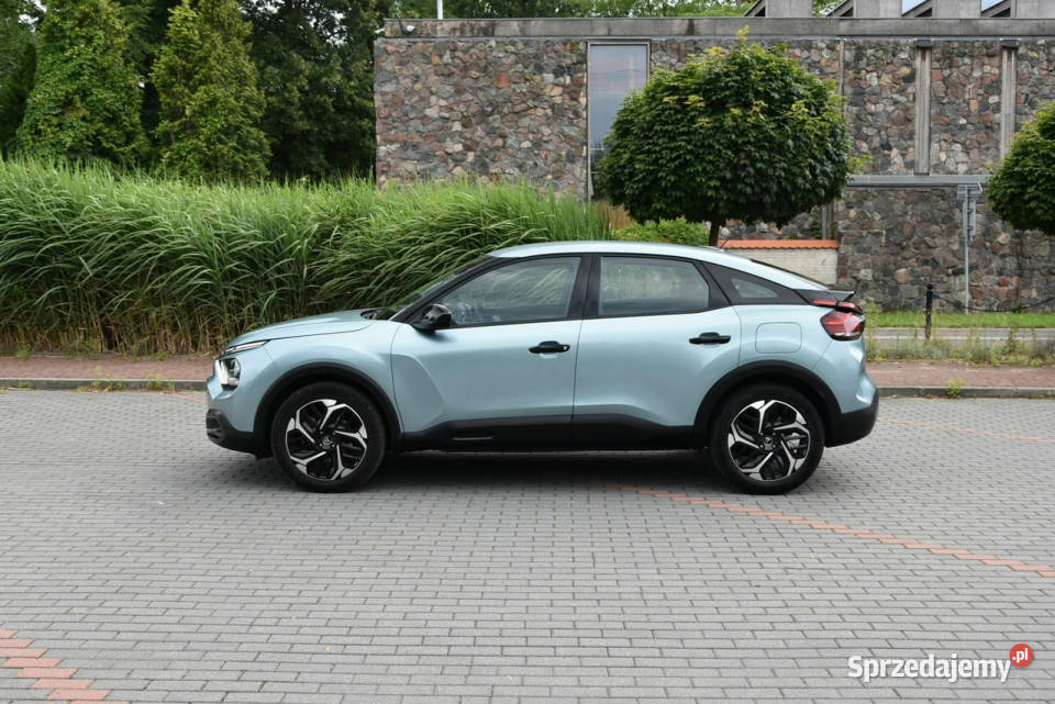 Citroen C4 12 PureTech 130 2022r Automat Navi lakier metallic Kampinos