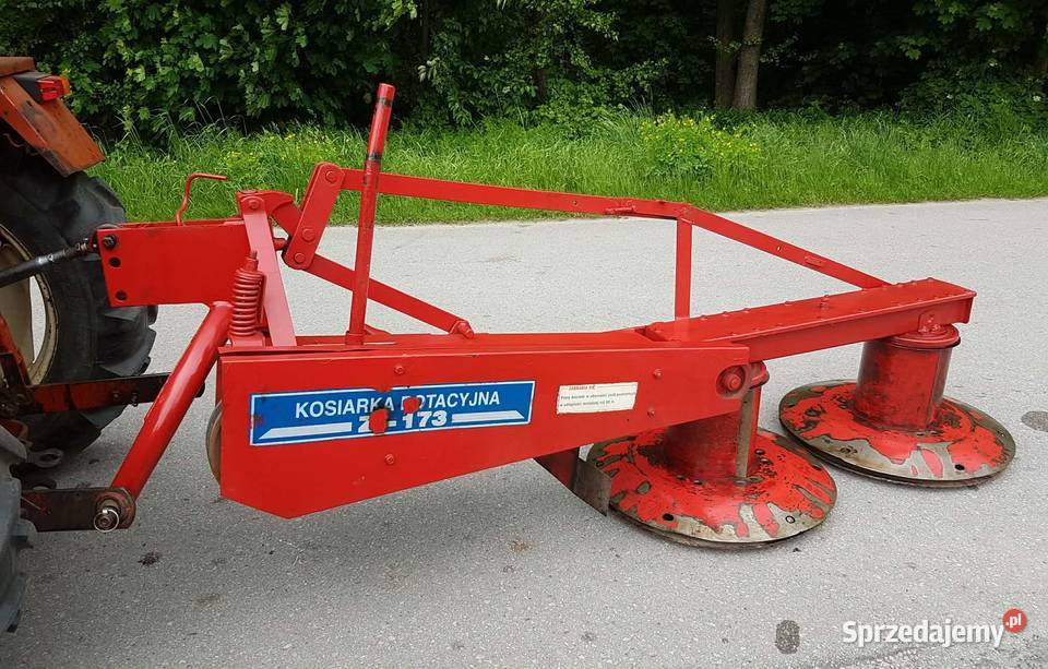 Kosiarka Rotacyjna 165 Kompletna i sprawna Kosiarki Dąbrowa Tarnowska