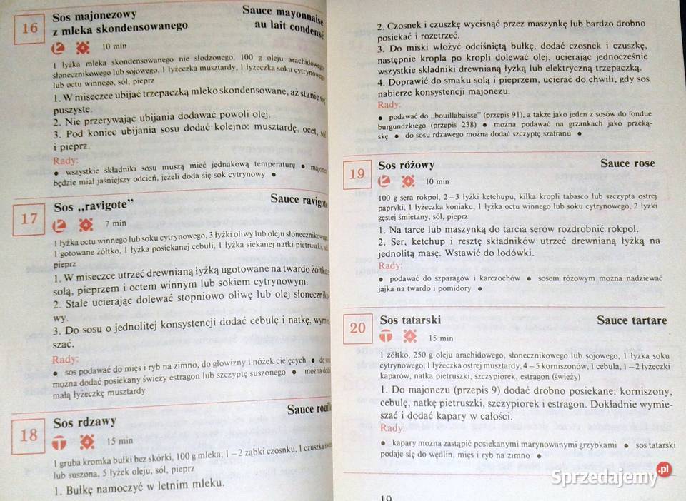 Kuchnia francuska na co dzień i święta Barbara Chełm sprzedam