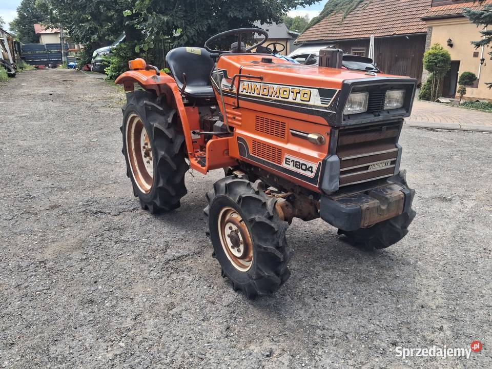 Hinomoto E1804 4x4 małopolskie Konary