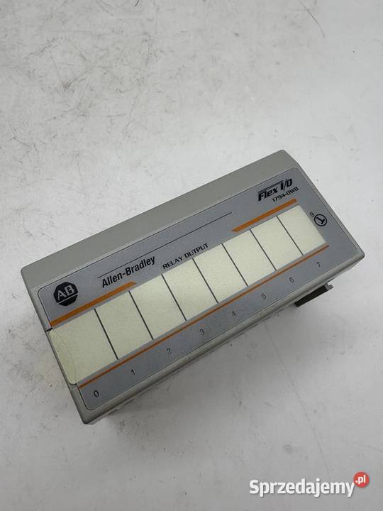 Omron 1794OW8 Output Module Biznes i Przemysł Warszawa sprzedam