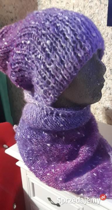 Chusta z czapka Zamość