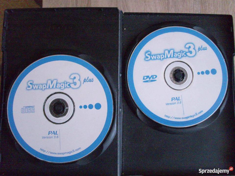Playstation 2 akcesoria Swap Magic pady mata gry Konsole i automaty