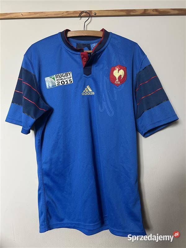 Rugby FRANCJA Rugby World Cup 2015 L adidas dolnośląskie Wrocław sprzedam