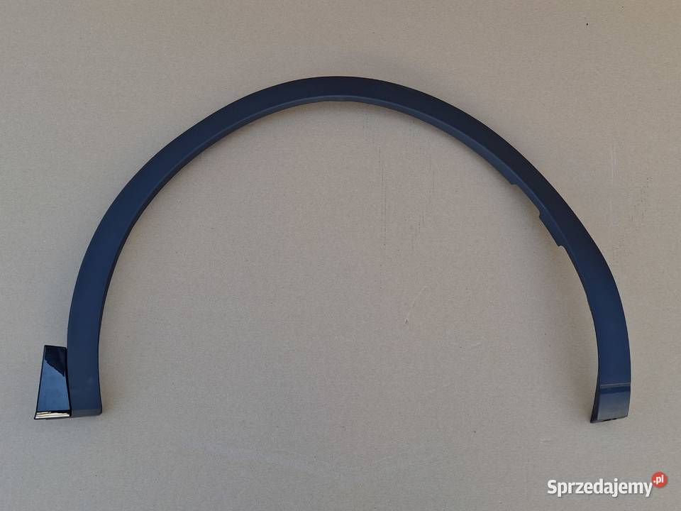 VW ID4 ID4 LISTWA NAKŁADKA BŁOTNIKA PRAWY PRZÓD Bieleń