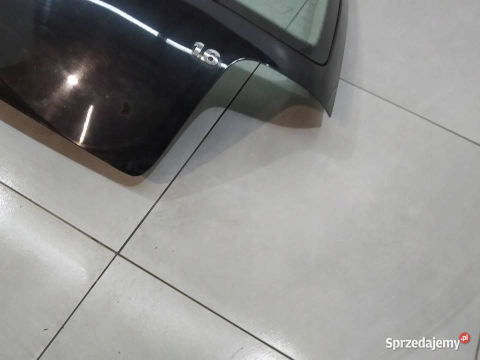 KLAPA TYŁ 5D HB CZARNA LC9Z VW Volkswagen Golf osobowe Klapy bagażnika
