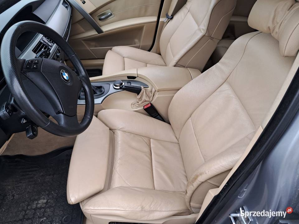 520d sedan ciekawe auto 2006r Turek