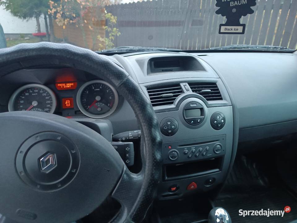 Megane 2 kombi 20 16v z gazem cała na części hak podlaskie Białystok
