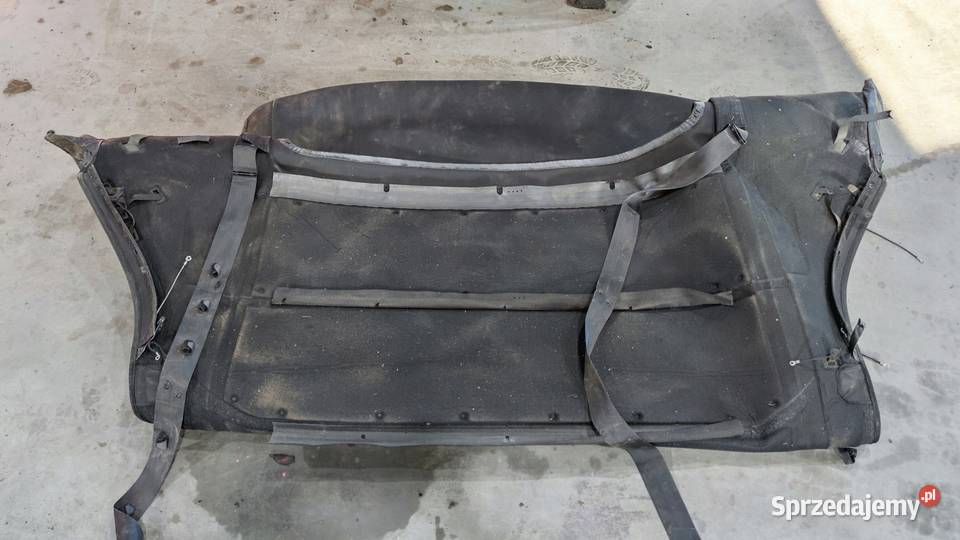 POSZYCIE DACHU DACH AUDI A3 8P7 CABRIO ORYGINAŁ Przystajń