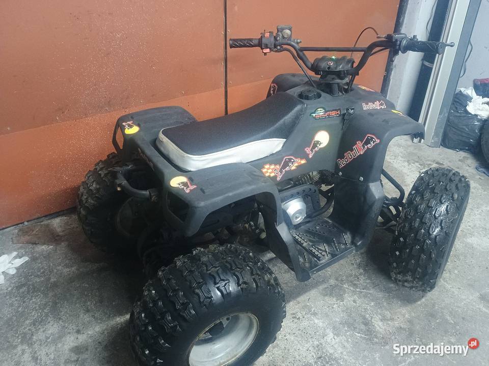 Quad 125 automat Dąbrowa Tarnowska