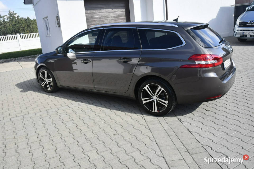 Peugeot 308 SW 16hdi Panorama kamera cofania Kutno sprzedam