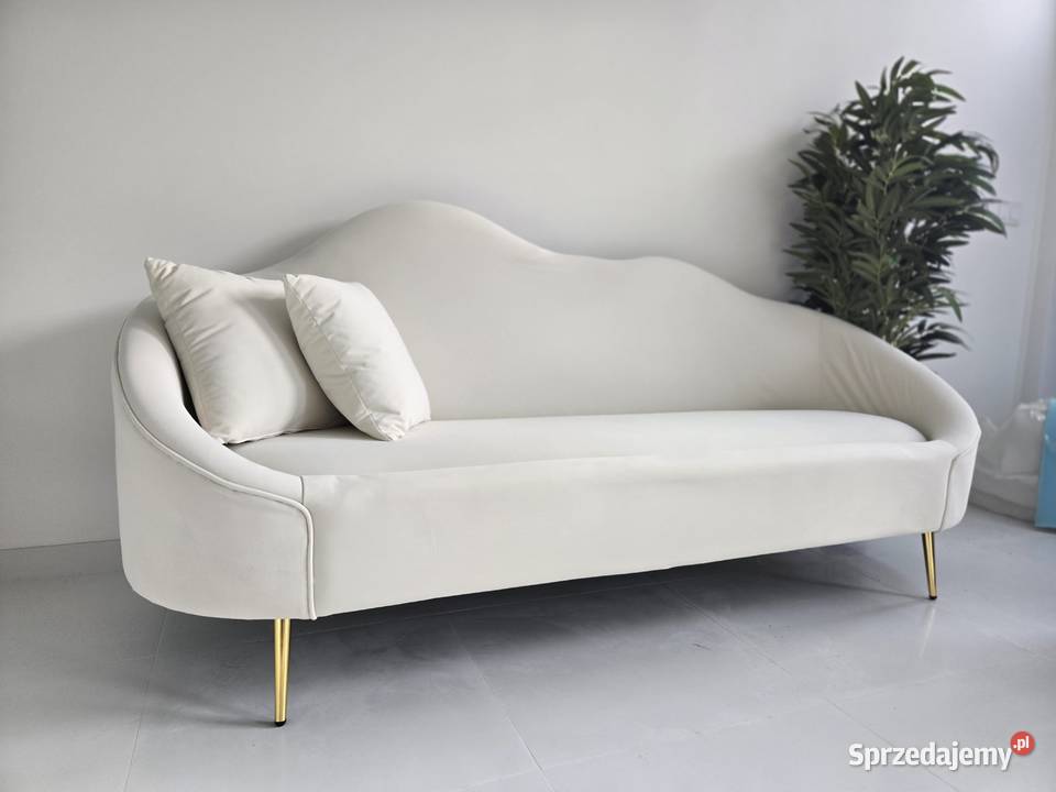 Sofa nowa glamur okazja cenowa Bielsko Biała