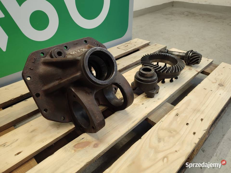 Koło talerzowe wałek ataku Carraro 11x36  Części wielkopolskie Wilkowo