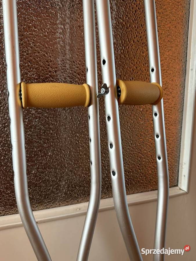 Orteza Air Walker niska i kule ortopedyczne podkarpackie Krosno