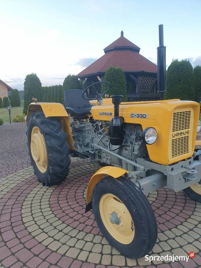 URSUS C330Zadbany Mało używany Iwkowa