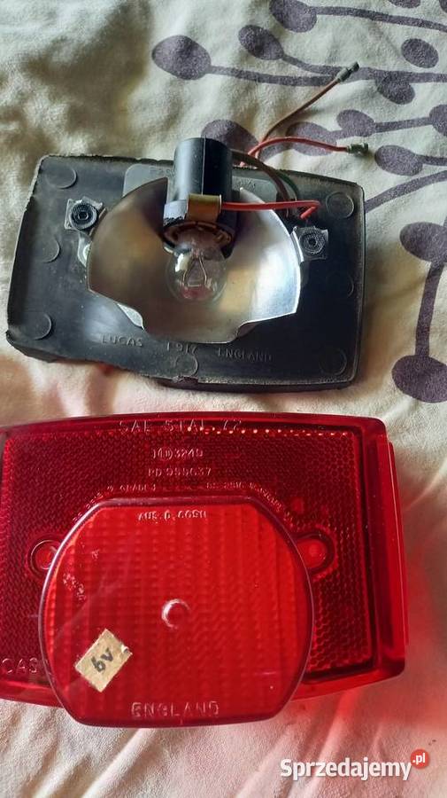Lampa wsk s2 Lucas lubelskie Lublin