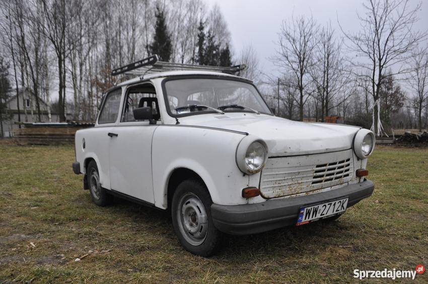 Sprzedam Trabant 11 VW POLO zdrowy opłacony
