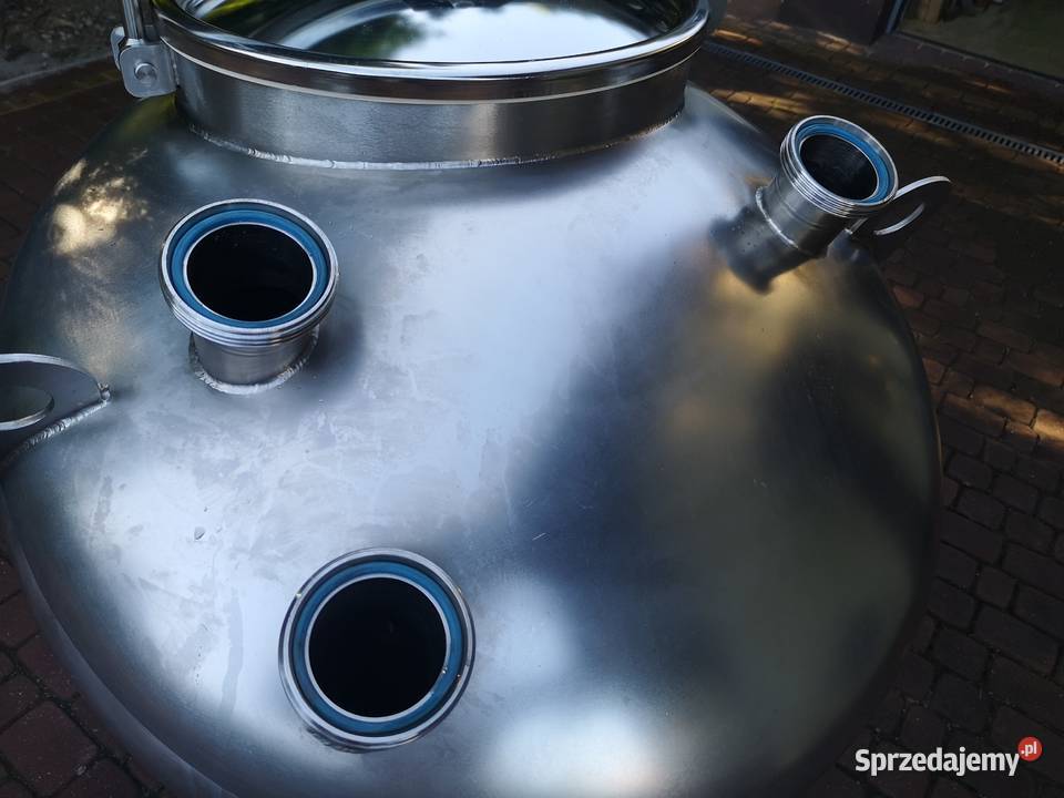 Zbiornik nierdzewny 500 litrów śląskie sprzedam