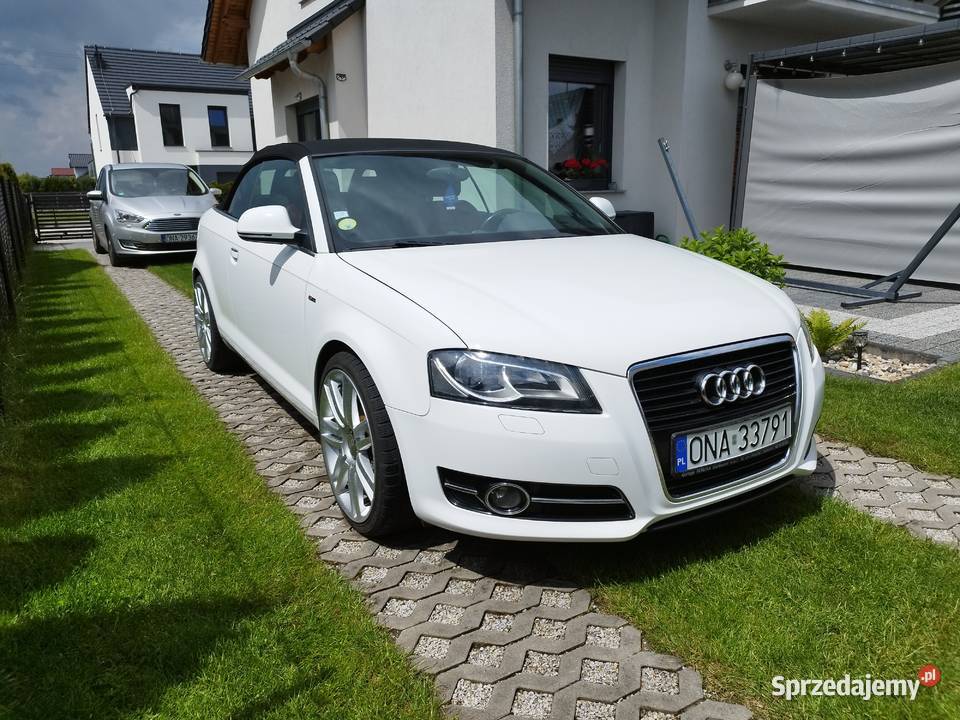 Ładne audi A3 cabrio opolskie Namysłów
