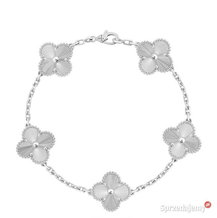 Bransoletka kolczyki premium na van Cleef arpels Warszawa sprzedam