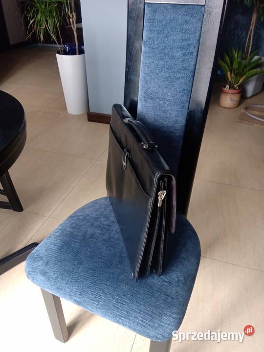 Aktówka skórzana Torby i torebki Legnica