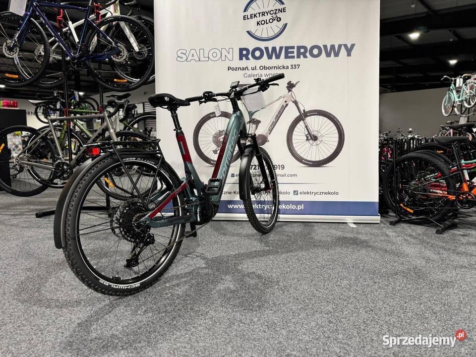 Rower elektryczny CORRATEC EPower MTC 100 Raty 0 Poznań