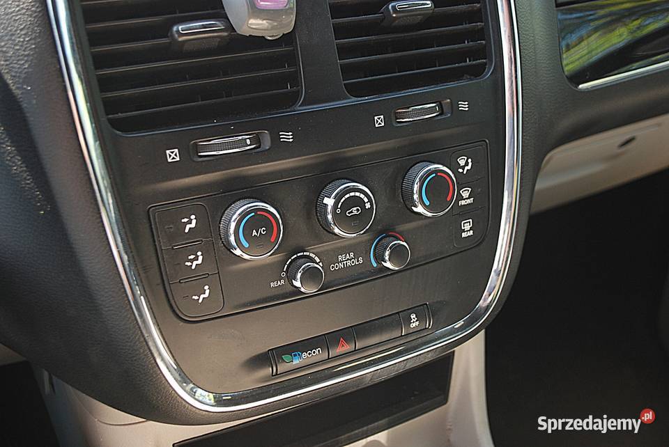 Dodge Grand Caravan Nowa instalacja gazowa LPG Słupsk
