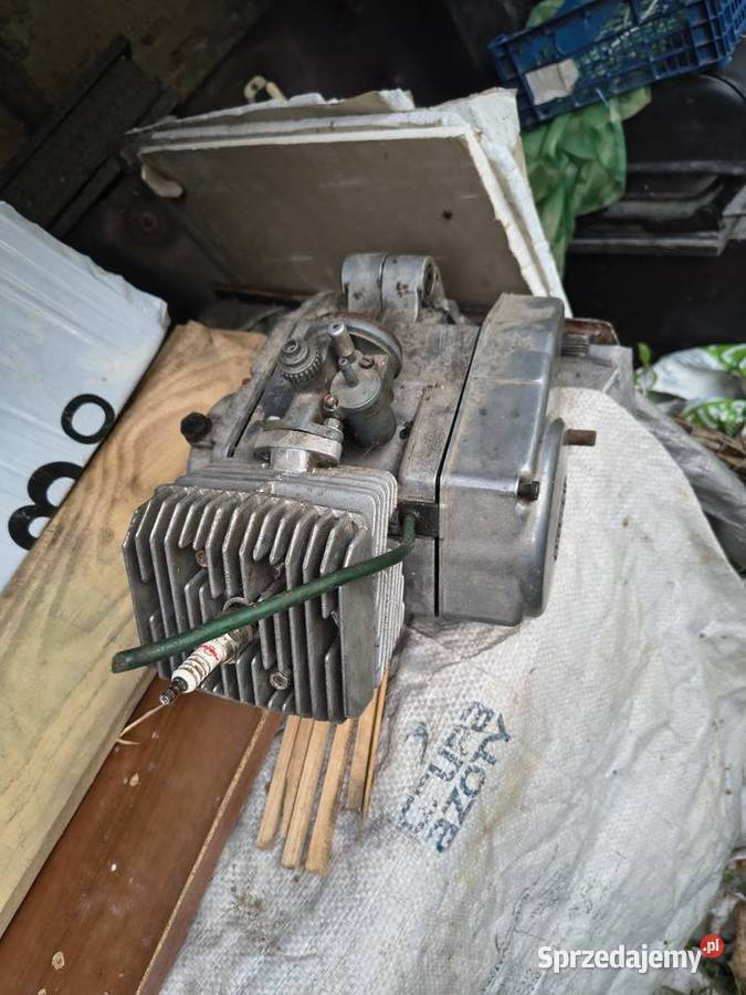 Sprzedam silnik Romet Dezamet podkarpackie Jasło
