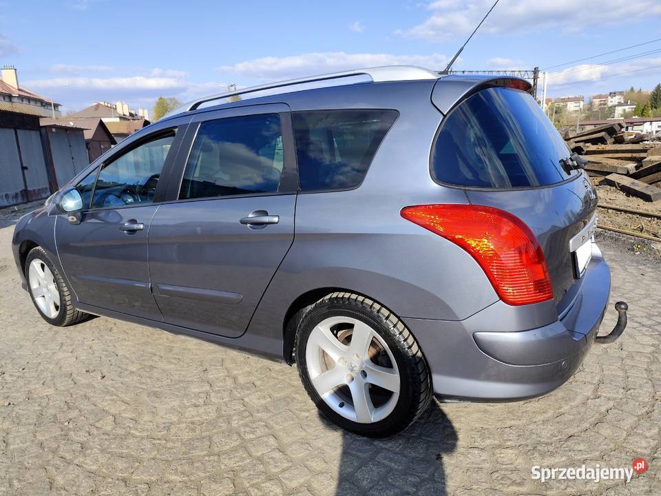 Peugeot 308SW 16 2010 Panorama Dach Niski benzyna