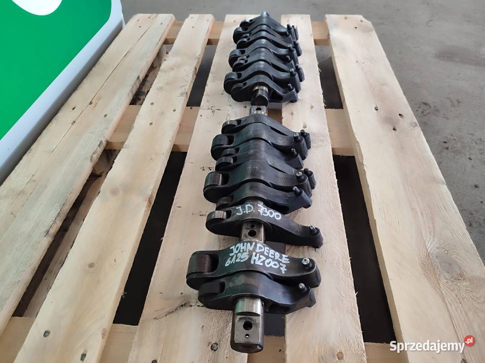 Klawiatura zaworowa silnika JOHN DEERE 6125HZ007 Wilkowo