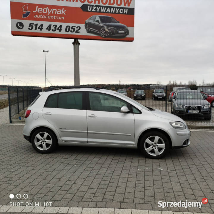 Volkswagen Golf Plus I 20042009 mazowieckie sprzedam
