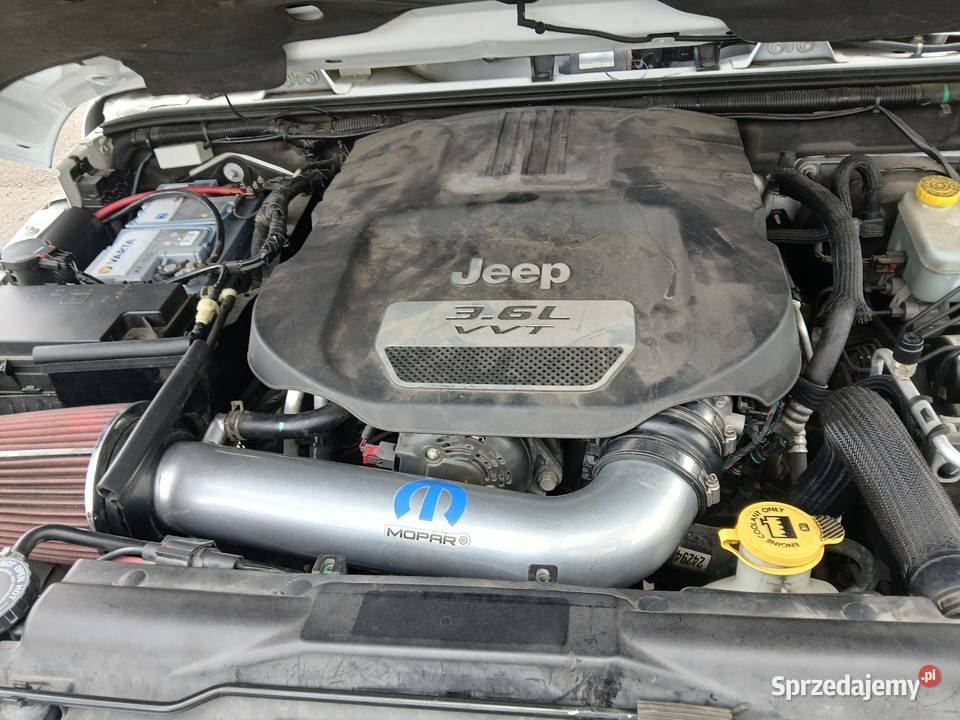 Jeep wrangler rubicon 36 fox zarejestrowany 286KM Przemyśl