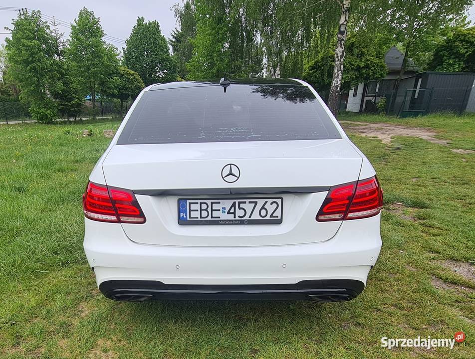 MercedesBenz klasa E z 2014 r 22 CDI BlueTec Bełchatów