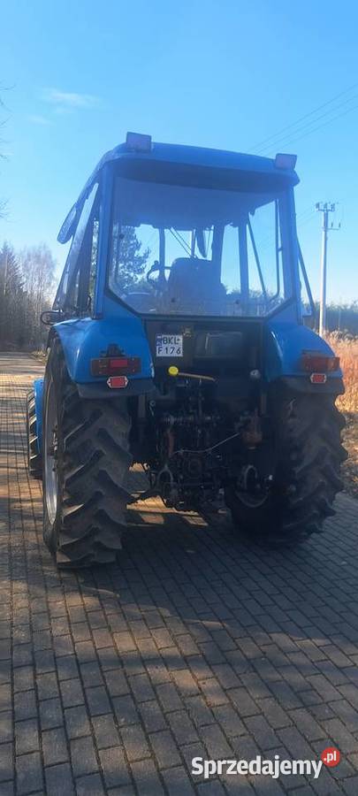 Pronar 82A MTZ BELARUS Z ŁADOWACZEM Zaczep dolny Pasłęk