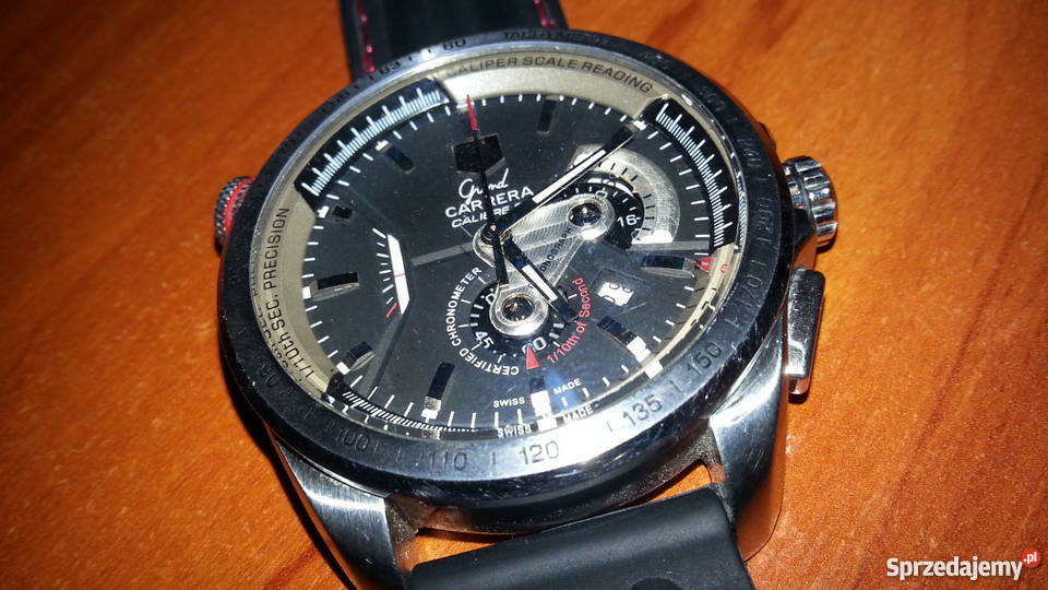 REPLIKA ZEGAREK CARRERA CALIBRE 36 Poznań