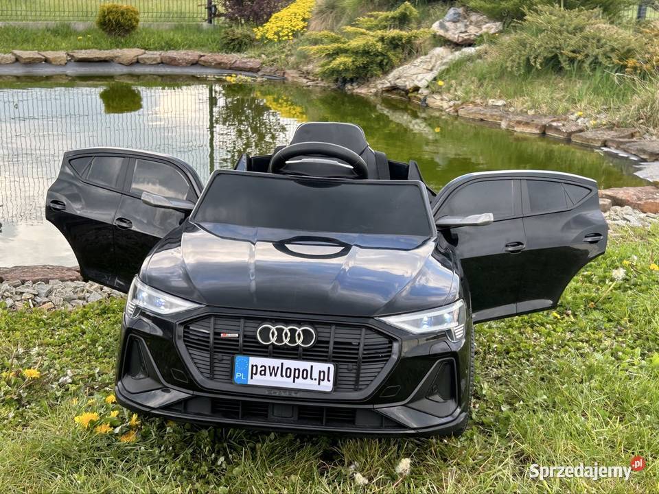 Auto na akumulator Audi etron 4x4 180 Watt Skóra Łopuszno