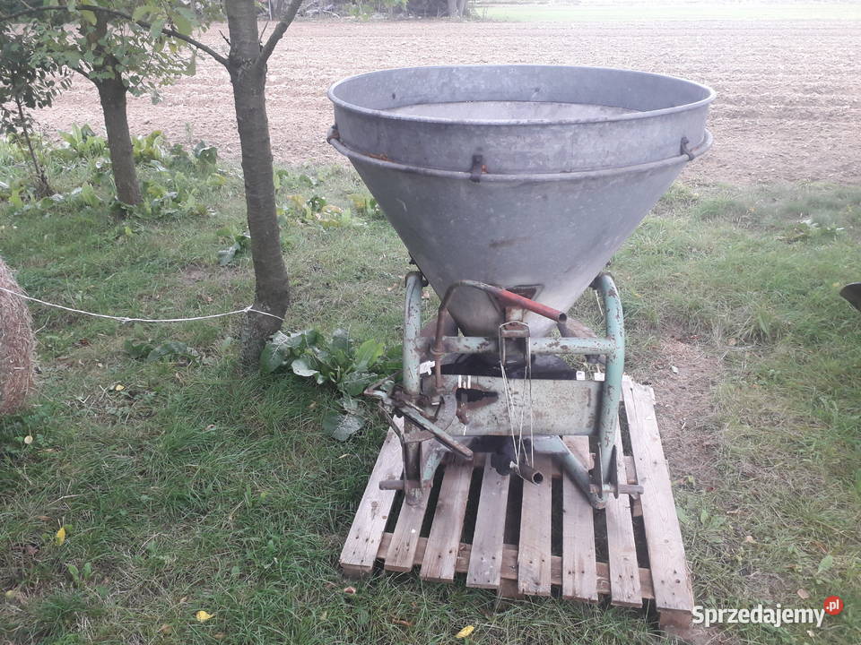 Rozsiewacz Lejek Rozsiewacze nawozów