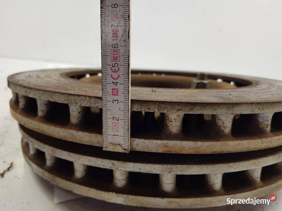 TARCZA HAMULCOWA PRZÓD CHEVROLET CORVETTE C6 Lipno