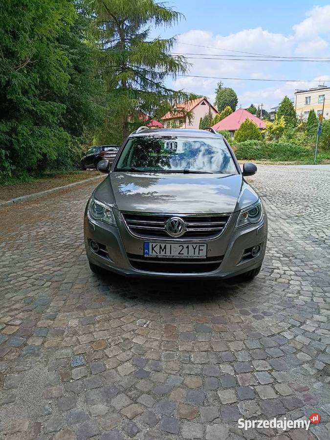 Volkswagen Tiguan 2 l TDI 140 koni 20114motion nieuszkodzony Tiguan Miechów
