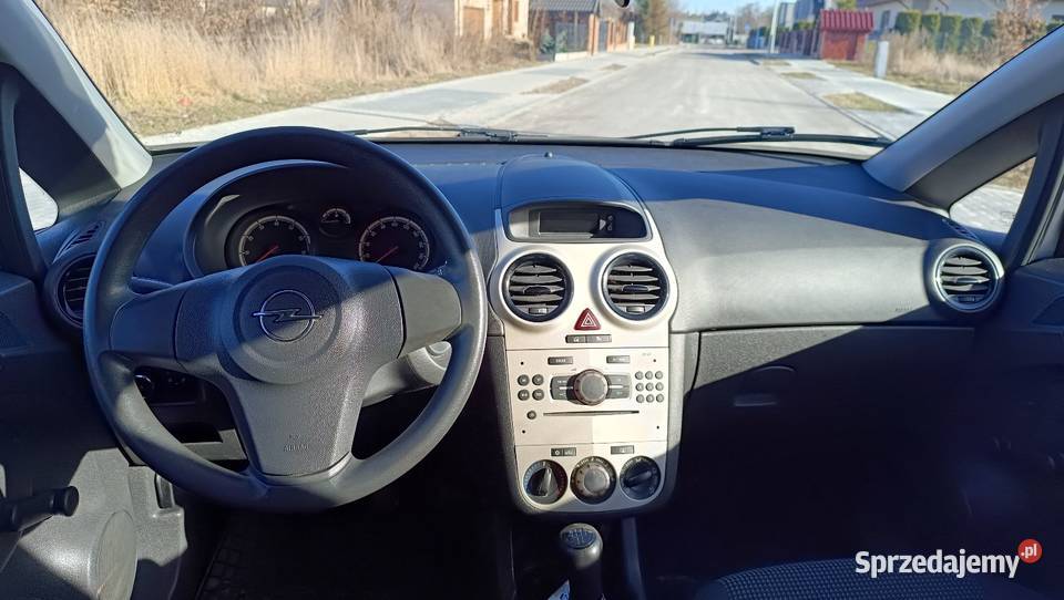 Opel corsa 12 benz klima alumy Łuków