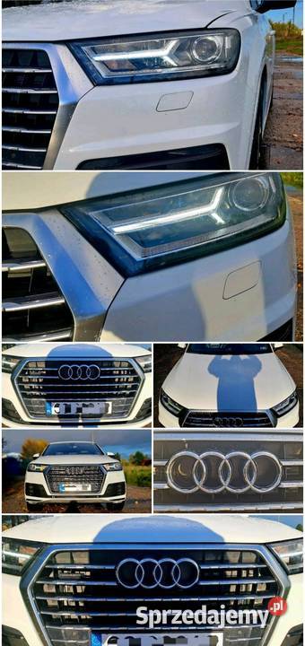 Audi Q7 4M0 30 tfsi kujawsko-pomorskie Grudziądz