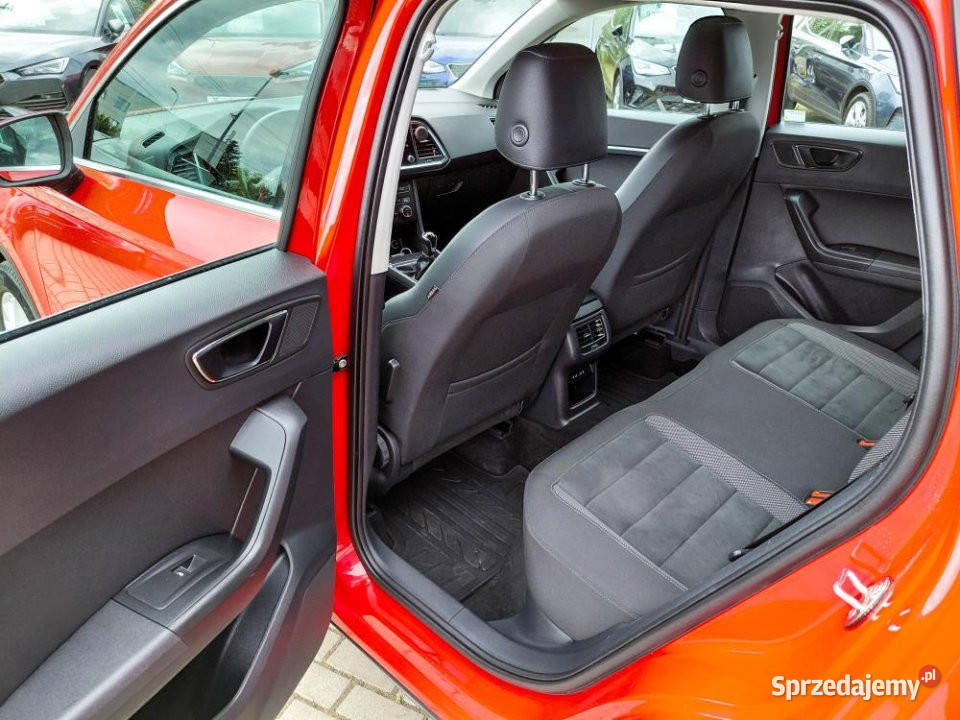 SEAT Ateca 2020r FV23 SalonPL ASO BLIS Alcantara małopolskie Kraków