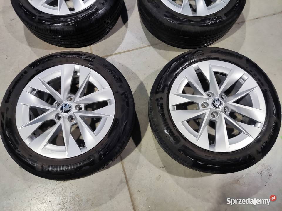 ALUFELGI OPONY SKODA OCTAVIA IV 2055517 Kraków sprzedam